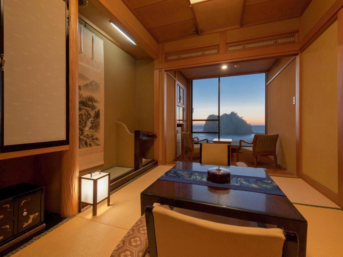 Umibenokakureyu Seiryu Hotel Nishiizu Exterior photo