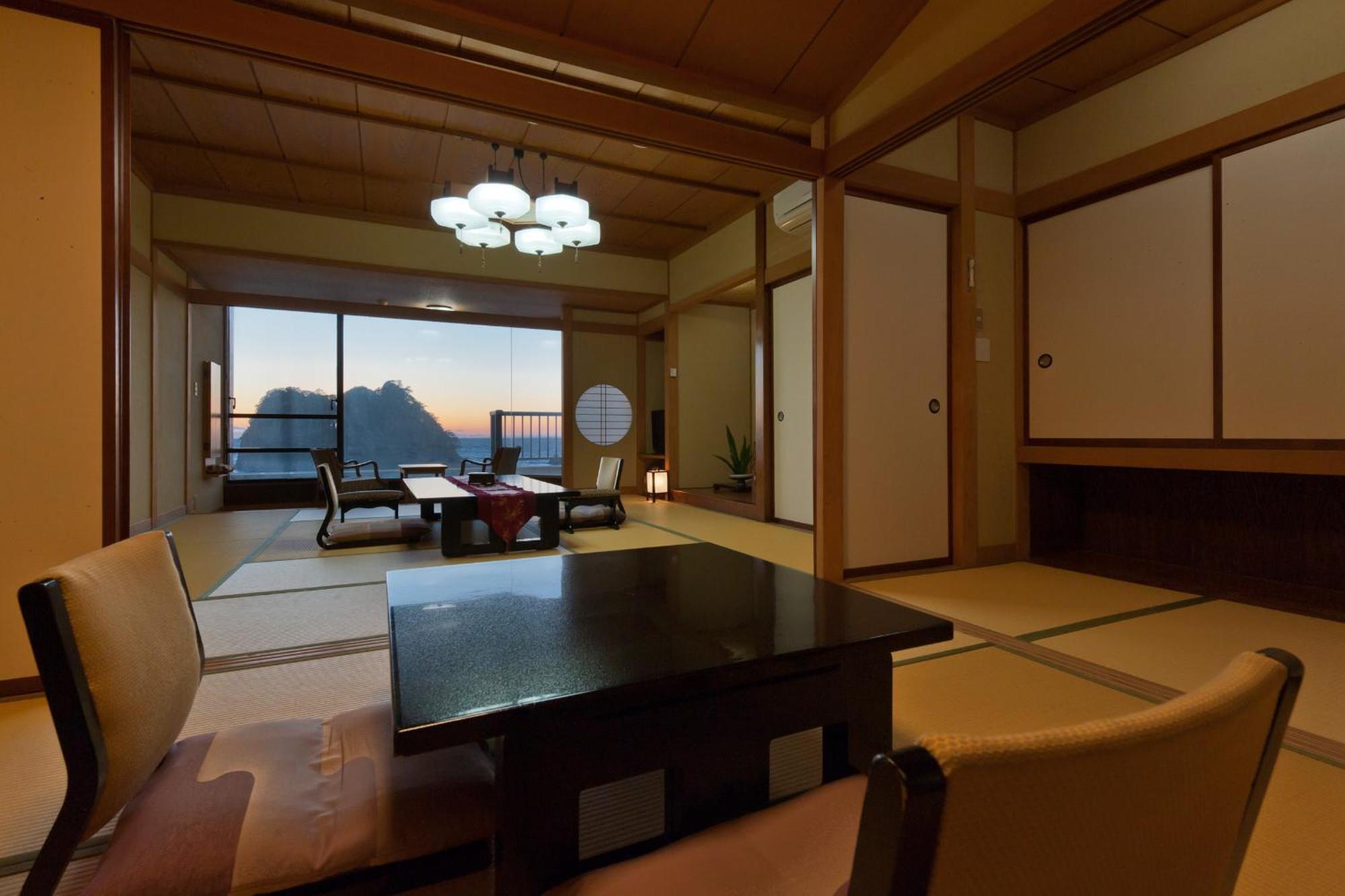 Umibenokakureyu Seiryu Hotel Nishiizu Exterior photo