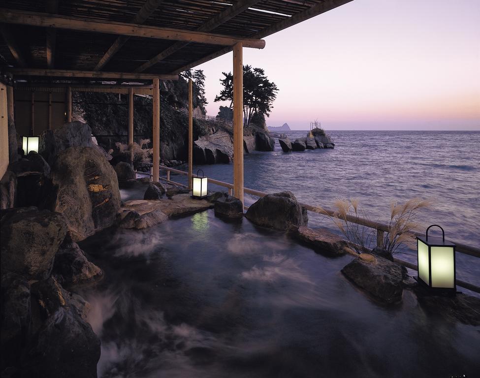 Umibenokakureyu Seiryu Hotel Nishiizu Exterior photo