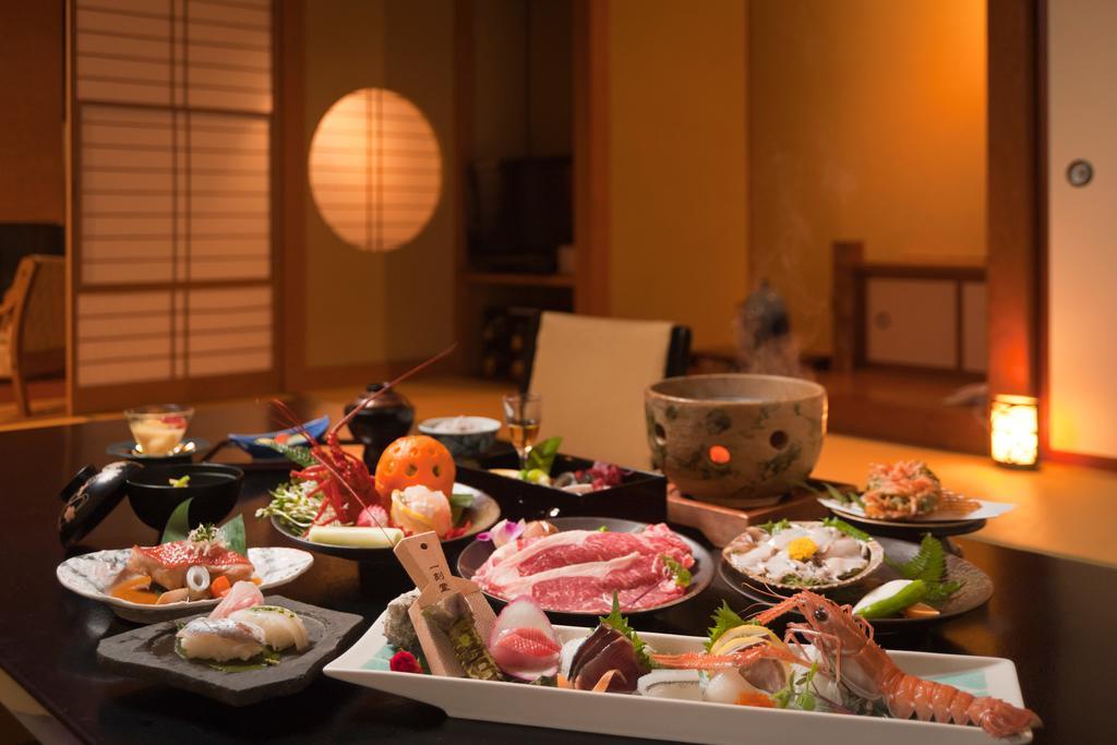 Umibenokakureyu Seiryu Hotel Nishiizu Exterior photo
